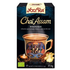 Yogi Tea Chai Assam 17 Bustine