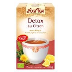 Yogi Tea Detox Limone 17 Bustine