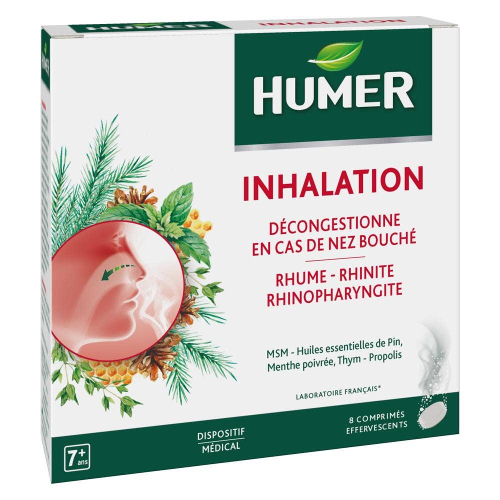 Humer Inalazione 8 compresse effervescenti