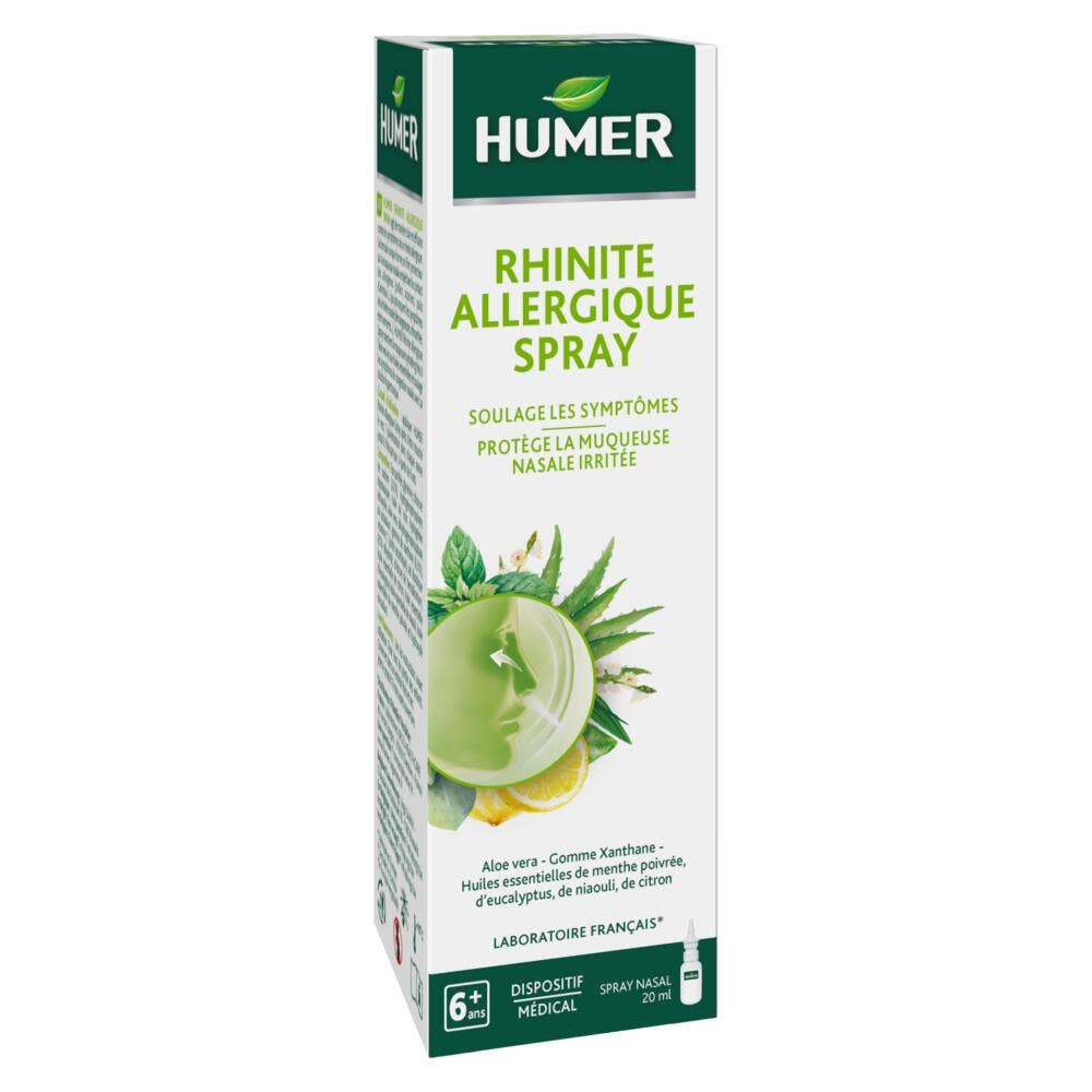 Humer Spray per allergie alla rinite Da 6 anni 20ml