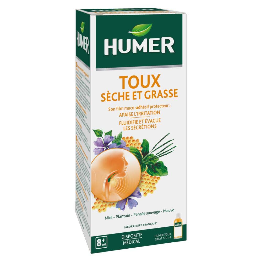 Humer Sciroppo tosse 170 ml