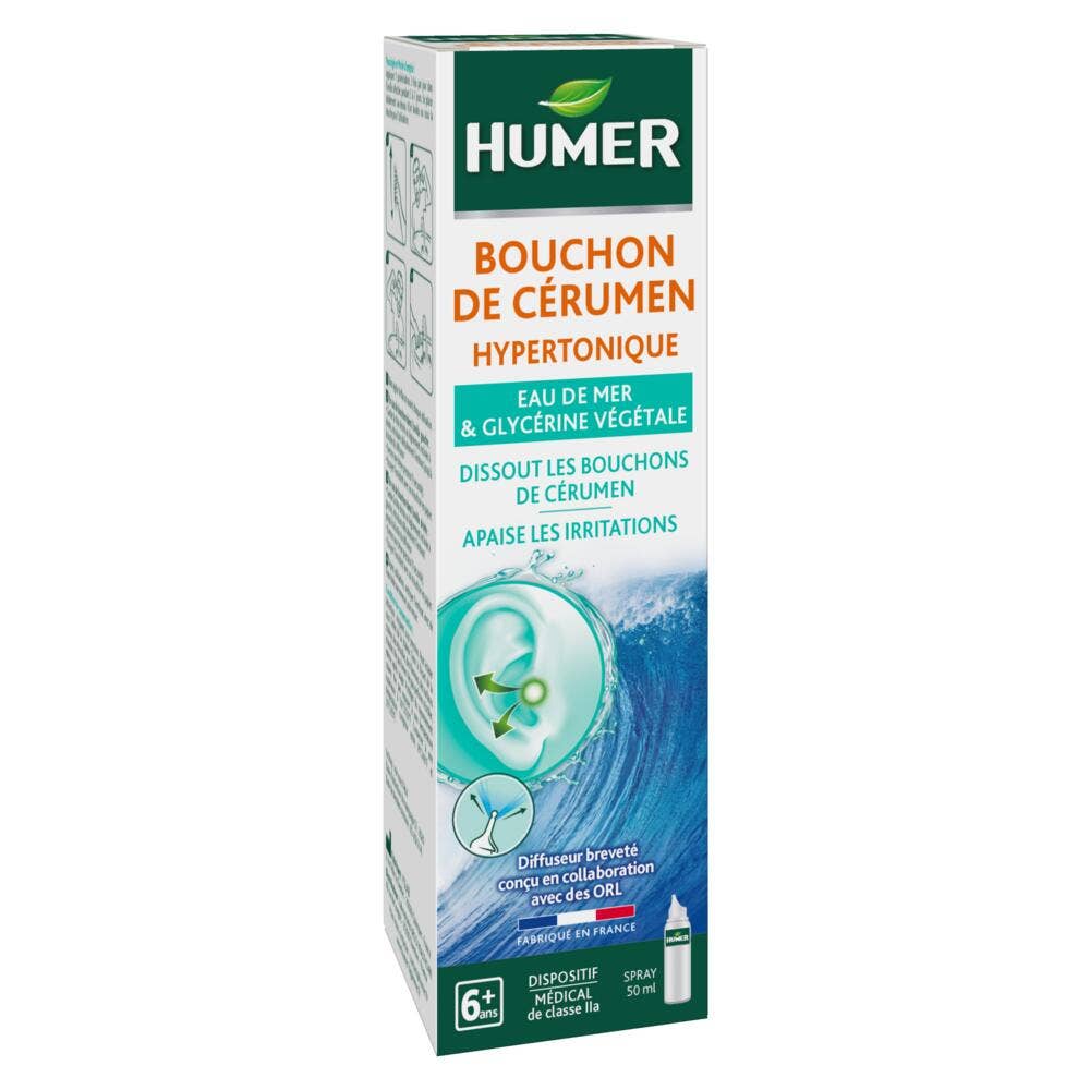 Humer Tappo di cerume 50ml