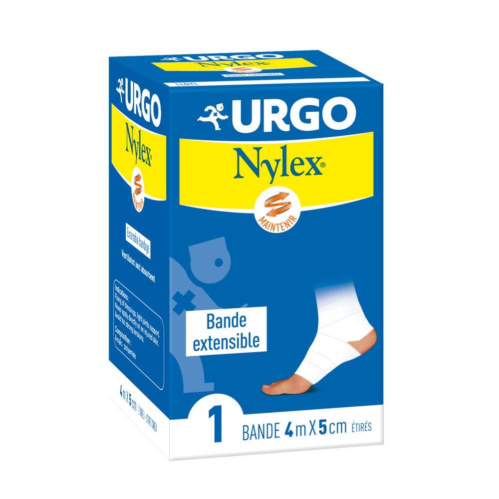 Urgo Bendaggi Nylex 4m x 5cm