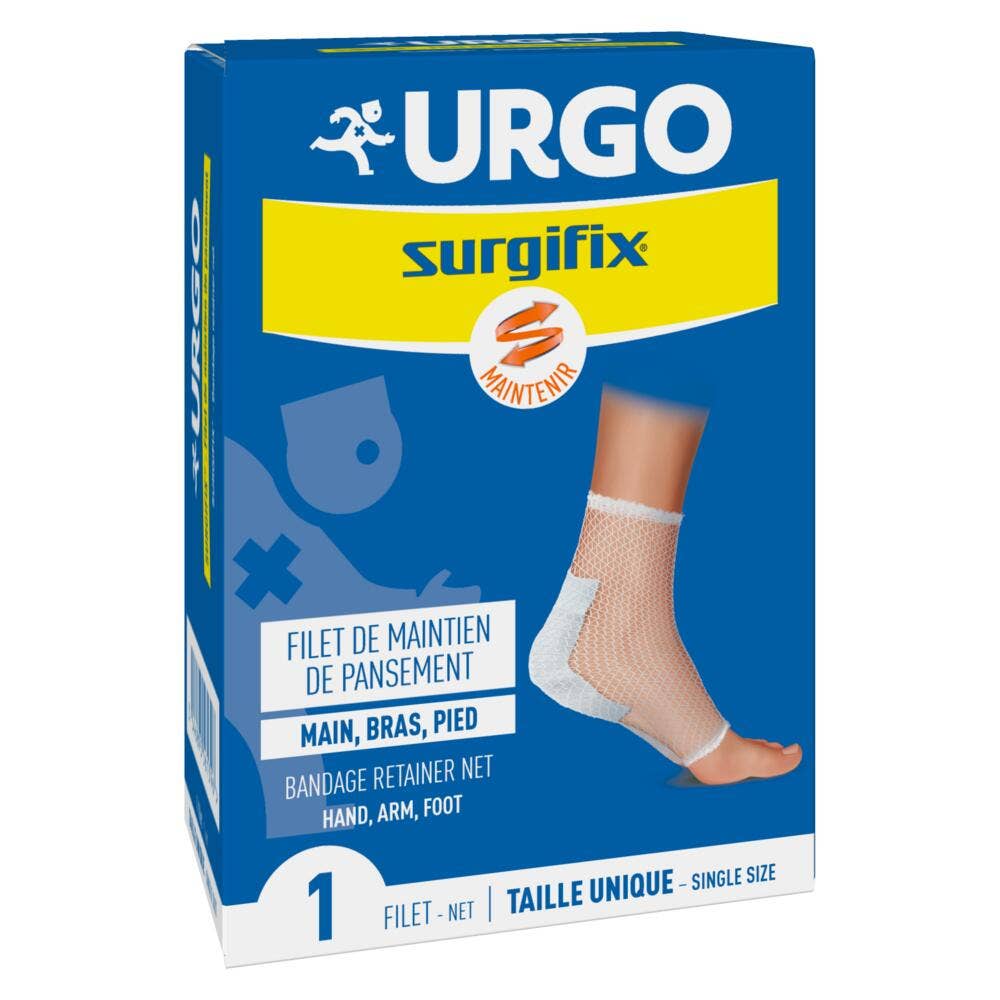 Urgo Rete di sostegno Surgifix per mano, braccio e piede adulto x1