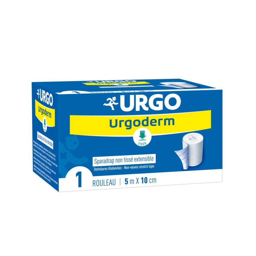 Urgo Urgoderm Gesso elastico in tessuto non tessuto Urgoderm 5mx10cm