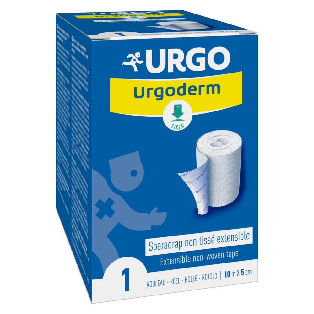 Urgo Urgoderm Ceratostomi estensibile 10mx5cm