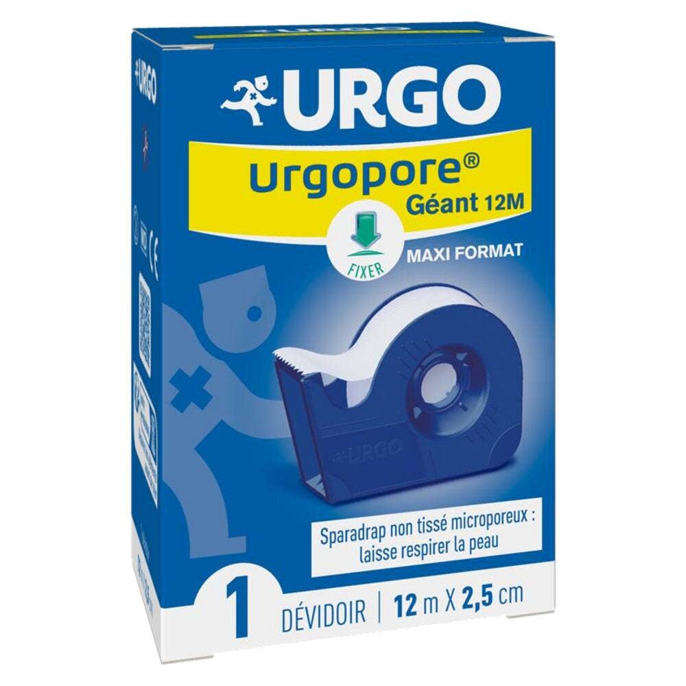 Urgo Urgopore Ceratotti Maxi formato 12mx2,5cm x 1