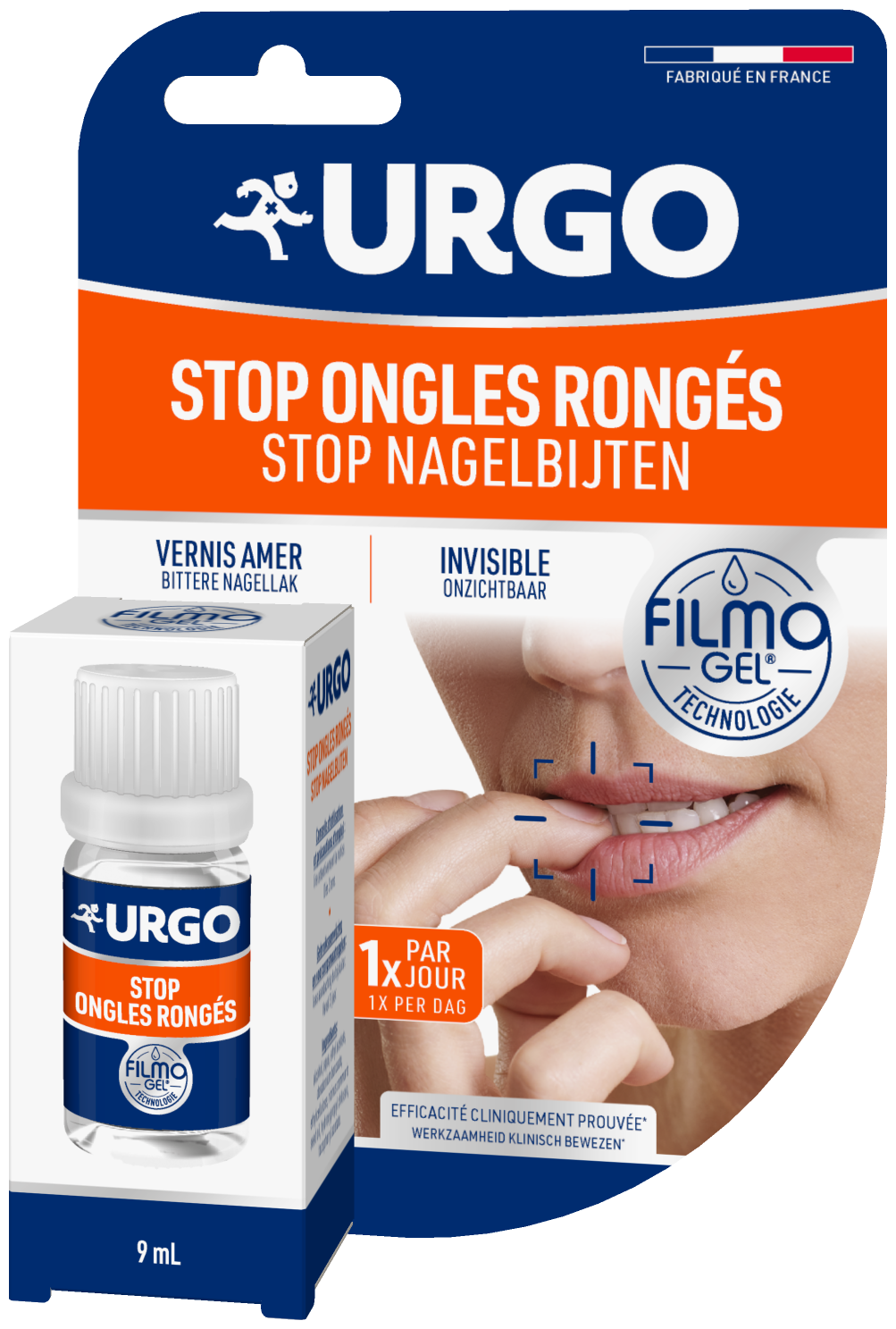 Urgo Filmogel Stop al mangiarsi le unghie 9ml