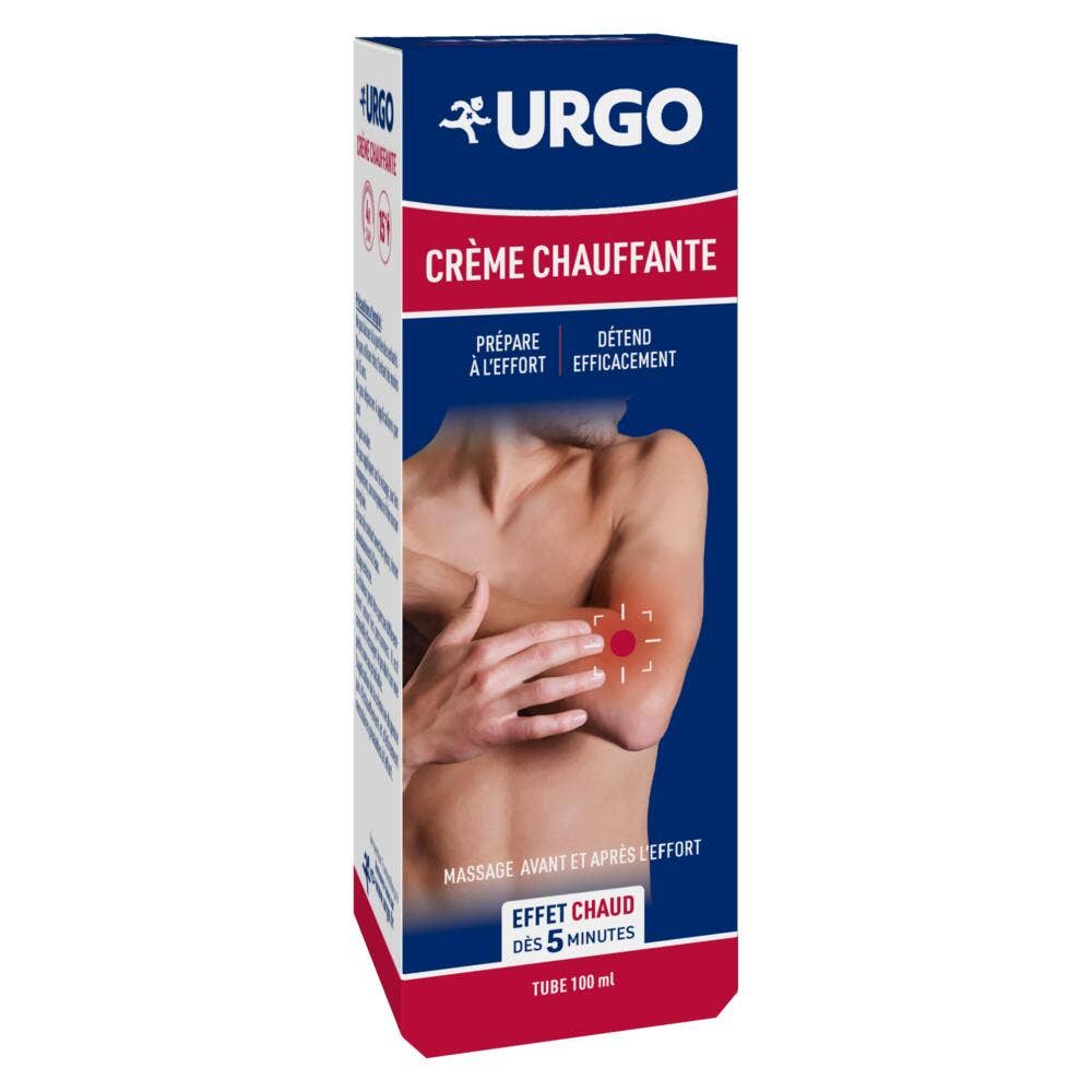 Urgo Crema riscaldata per massaggi 100ml
