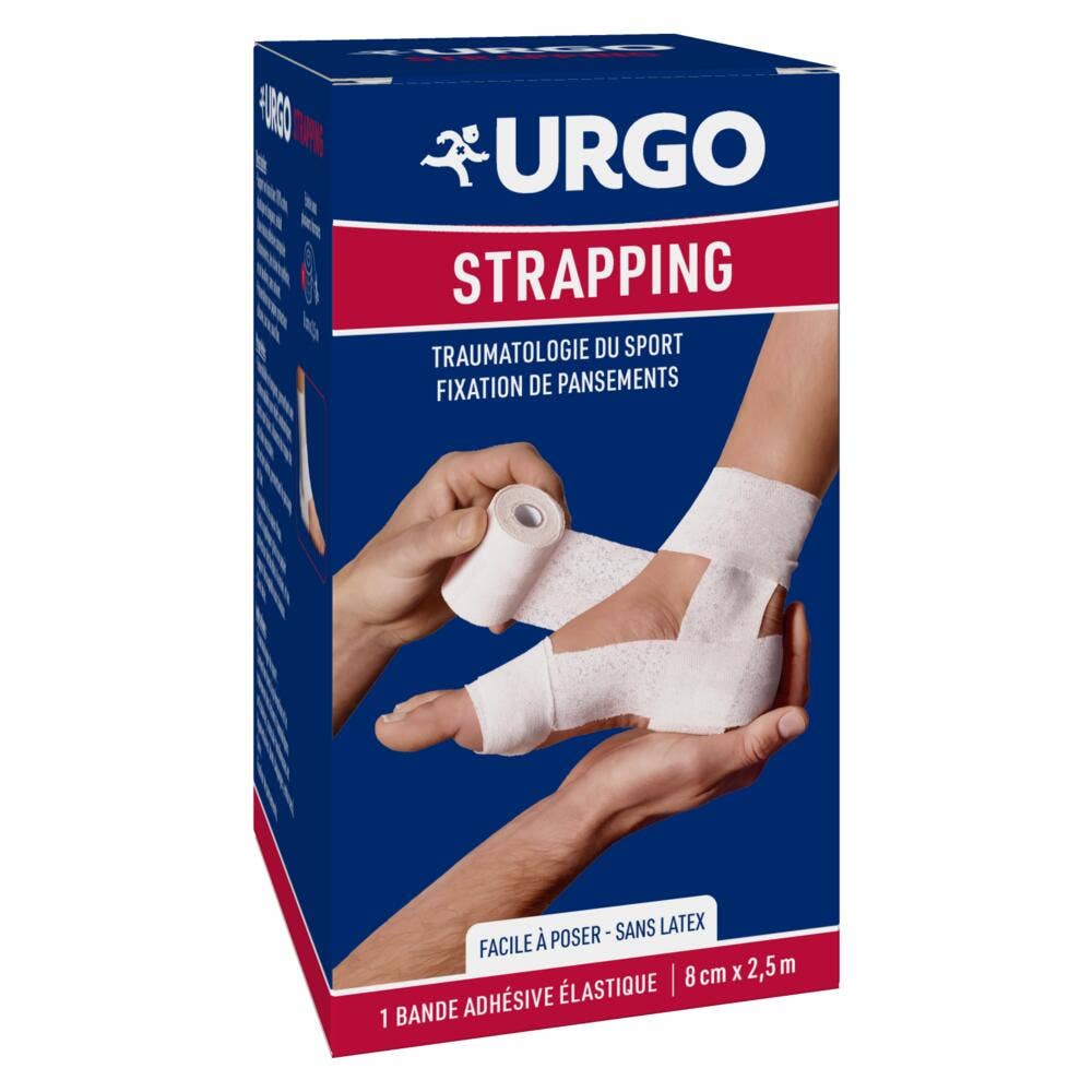 Urgo Strapping Bende 2,50 m x 8 cm