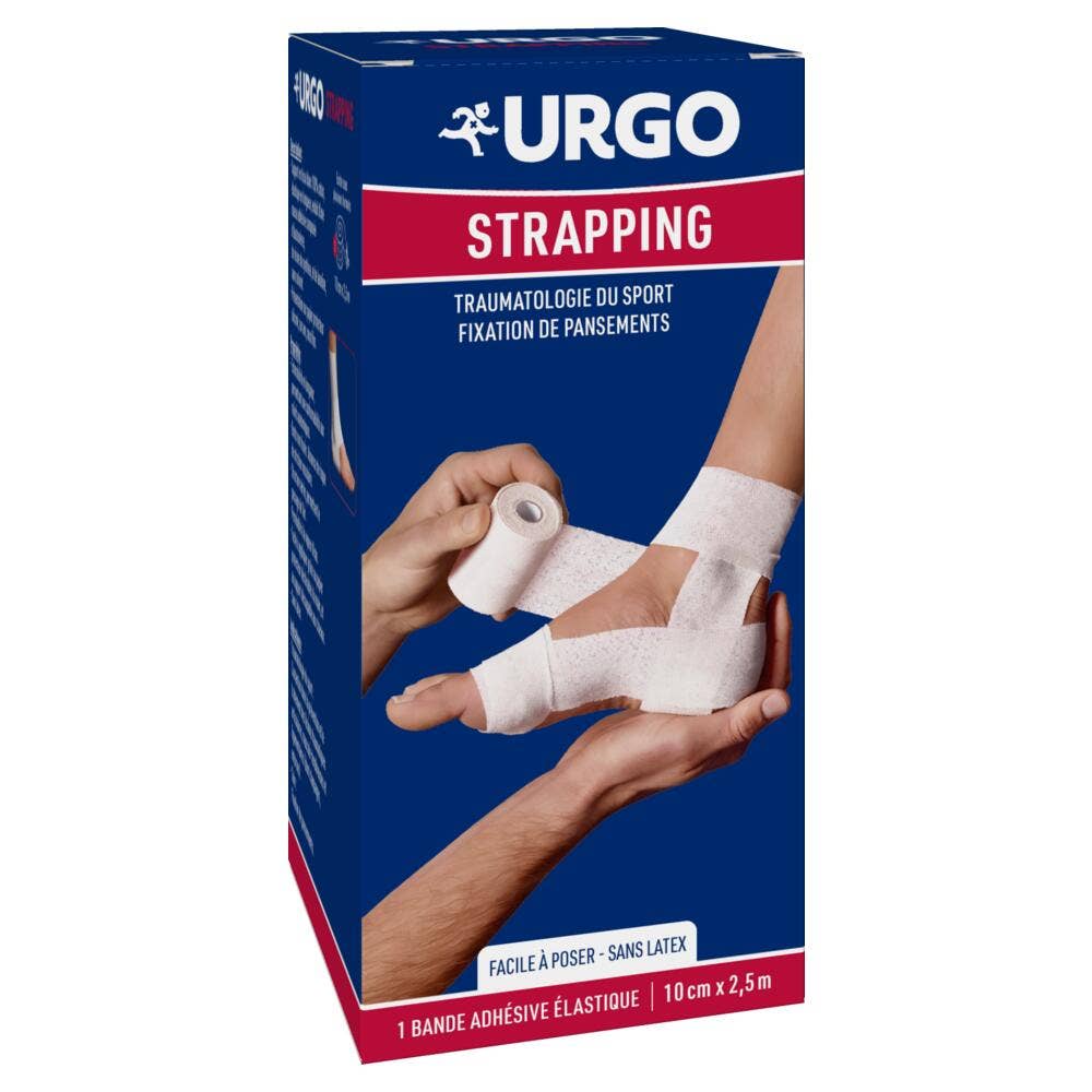 Urgo Strapping Bende 2,50 m x 10 cm