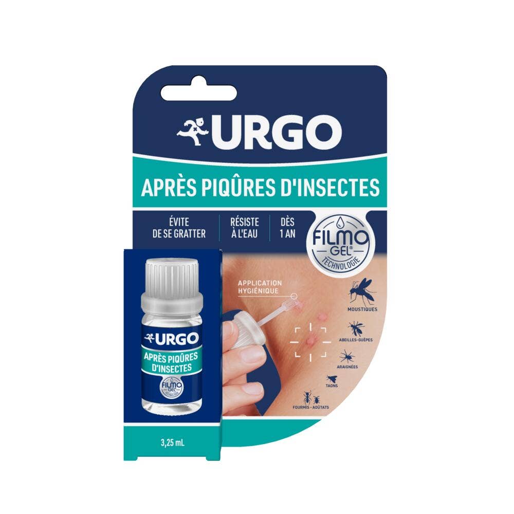Urgo Gel per punture d'insetti 3,25 ml