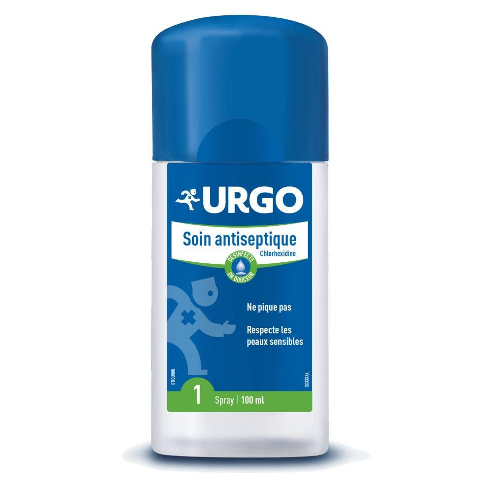 Urgo Antisettico alla clorexidina 100ml