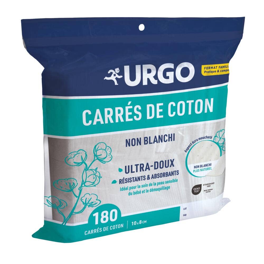 Urgo Quadrato in cotone 10x8cm x180