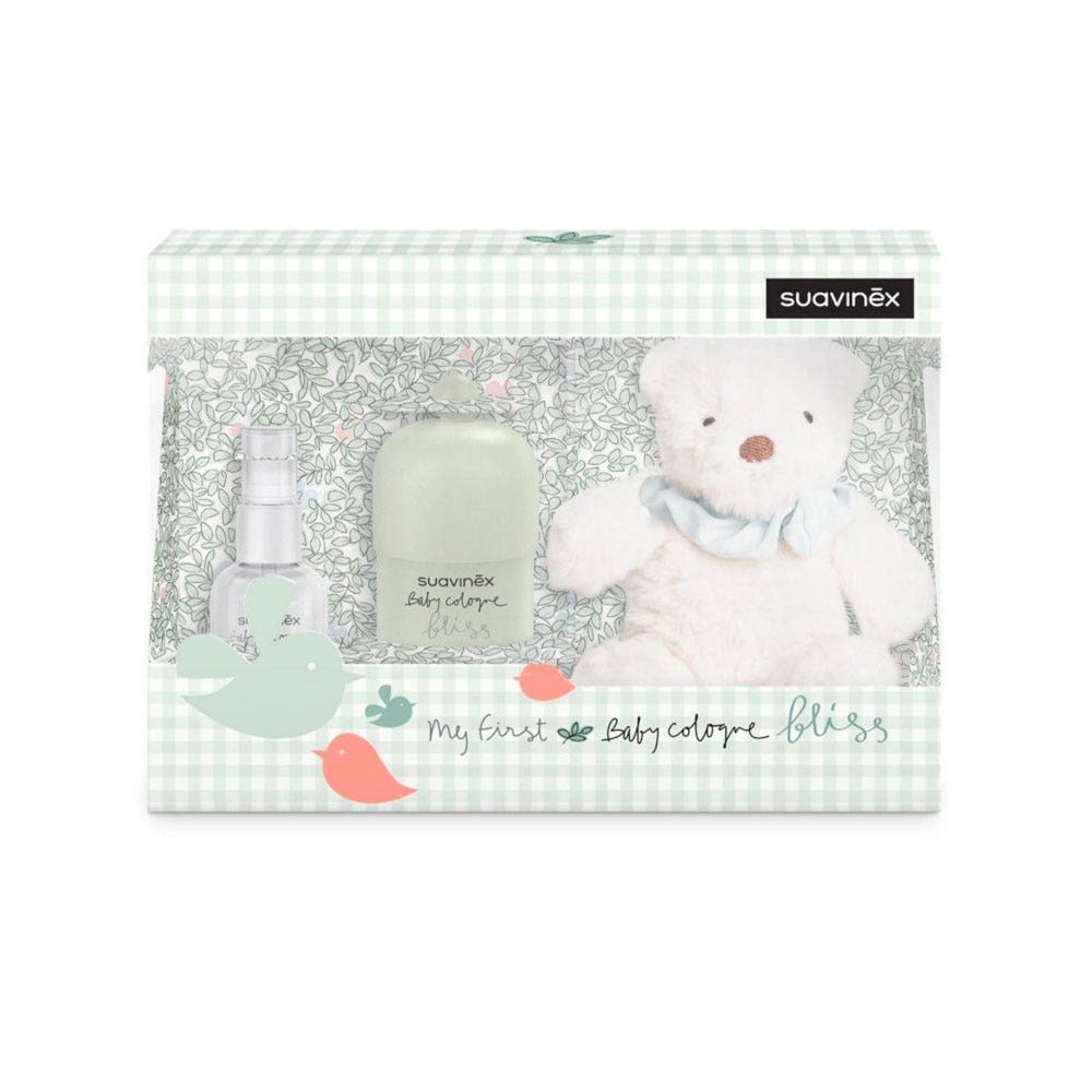 Suavinex Baby Colonia Set acqua profumata Bliss + peluche