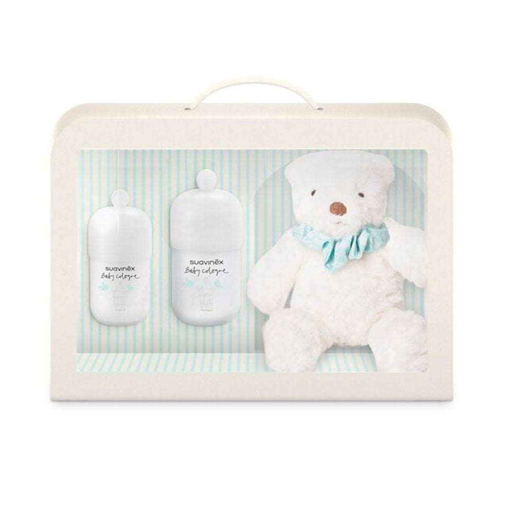 Suavinex Baby Colonia Acqua profumata + peluche