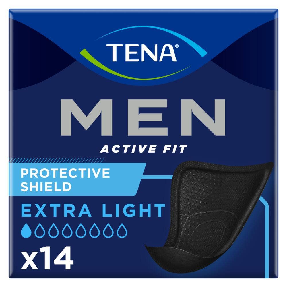 Tena Men Active Fit Protezione Extra Light x14