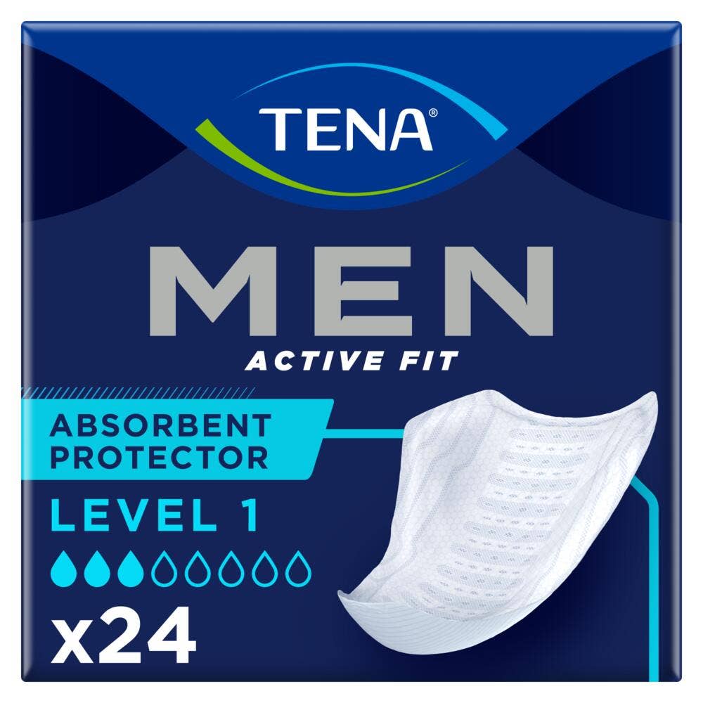Tena Men Active Fit Absorb + Protection