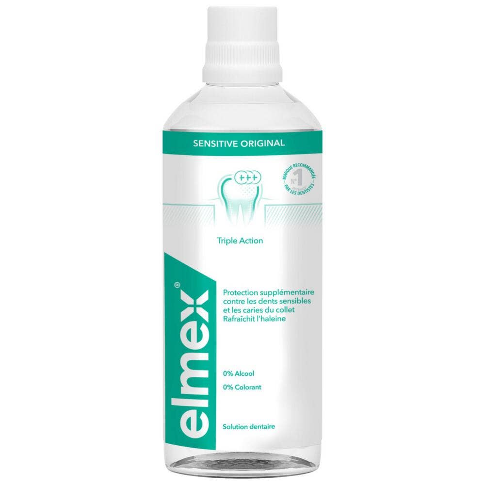 Elmex Sensitive Collutorio delicato senza alcol 400 ml