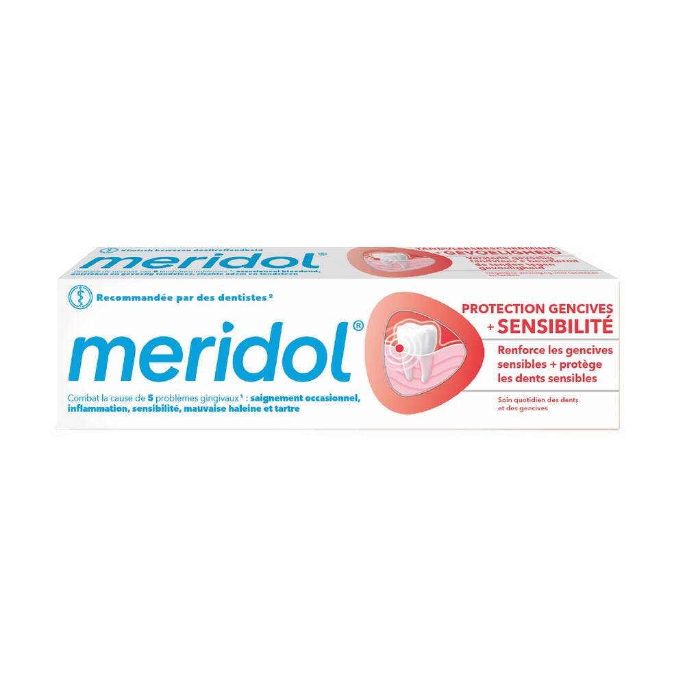 Meridol Dentifricio Sensitivity Complete Care 75ml