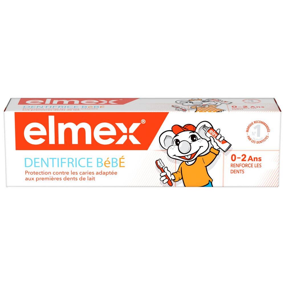 Elmex Dentifricio baby 0-2 anni 50 ml