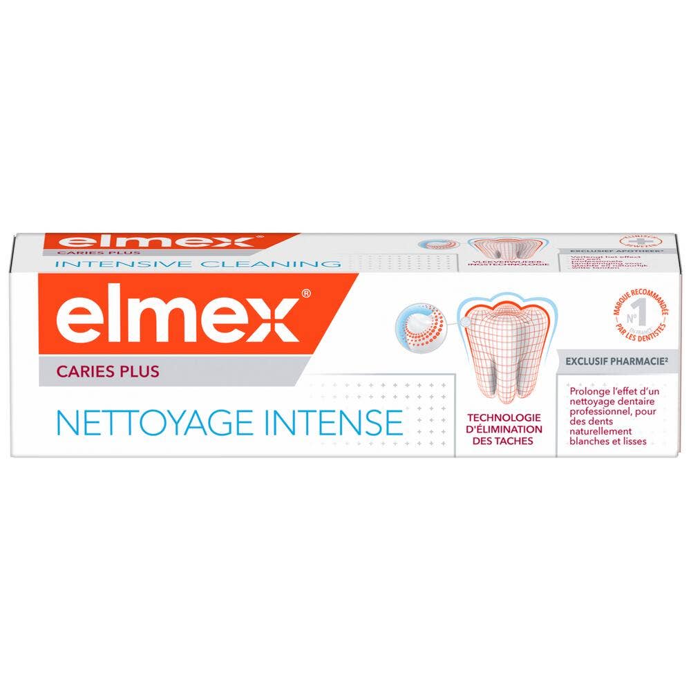 Elmex Dentifricio a pulizia intensiva 50ml