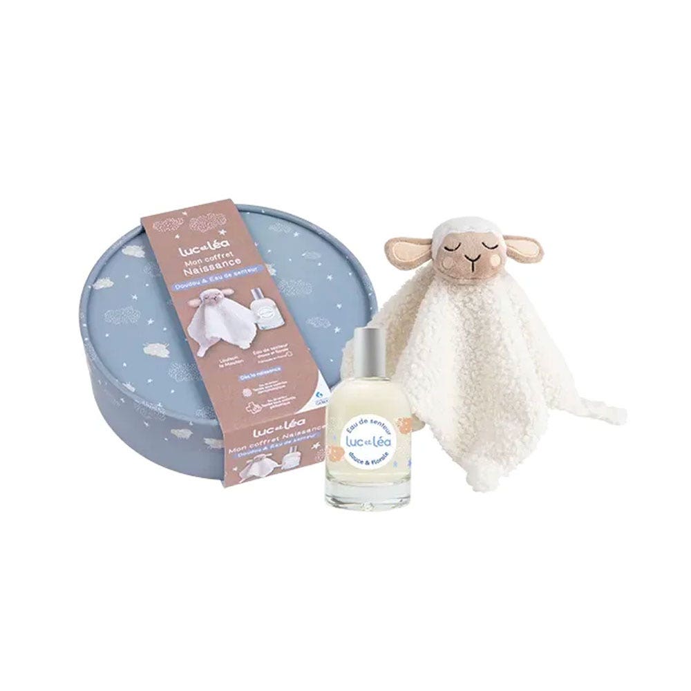 Luc Et Lea Cofanetto acqua profumata e peluche dalla nascita 50 ml
