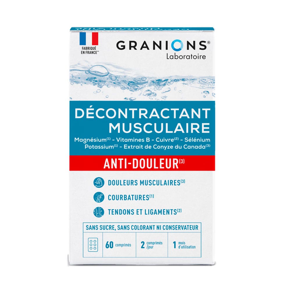 Granions Rilassante muscolare 60 compresse