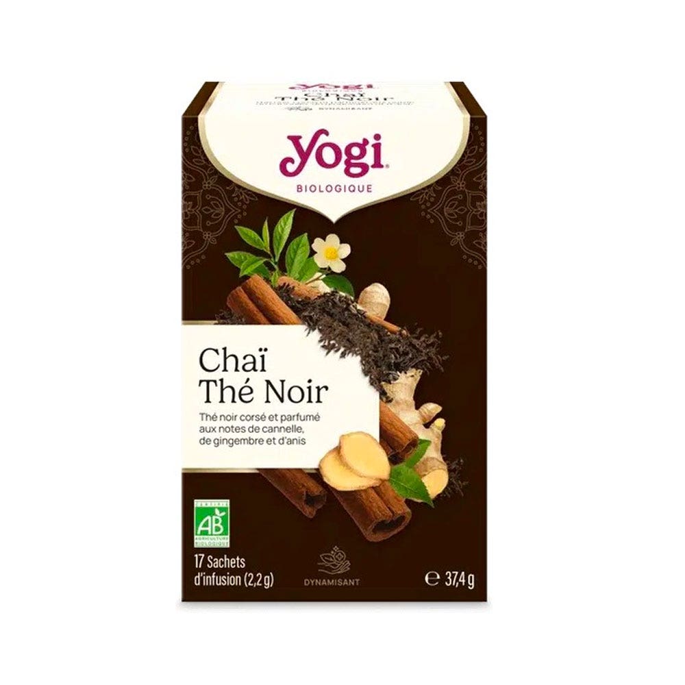Yogi Tea Chaï tè nero 17 bustine