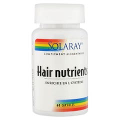 Solaray Hair Nutrient Box 60 Capsule