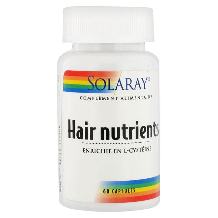 Hair Nutrient Box 60 Capsule Solaray