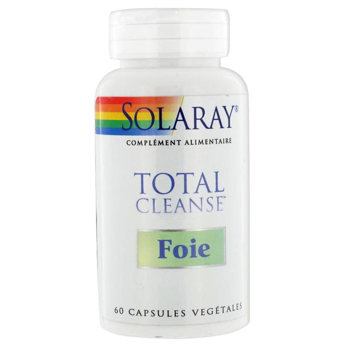 Solaray Total Cleanse Liver 60 Capsule