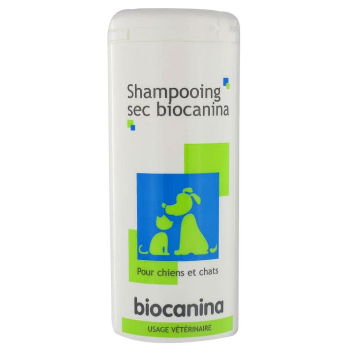 Shampoo a secco per Cane e Gatto Biocanina