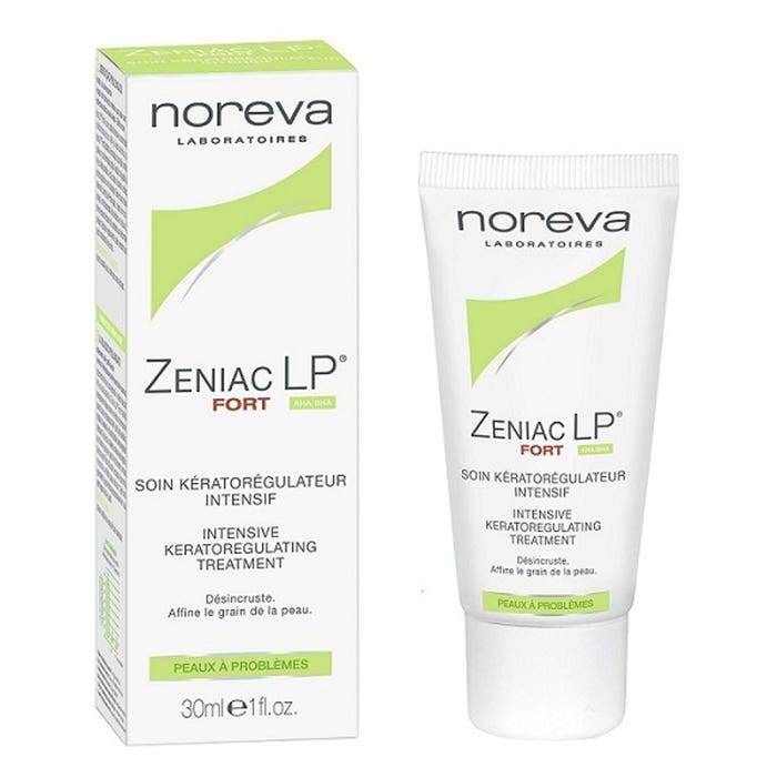 Zeniac Lp Fort Cura regolatrice per la pelle problematica 30ml Noreva