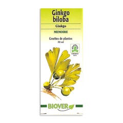 Biover D. Plantes Gocce di Ginkgo Biloba Memoria 50ml