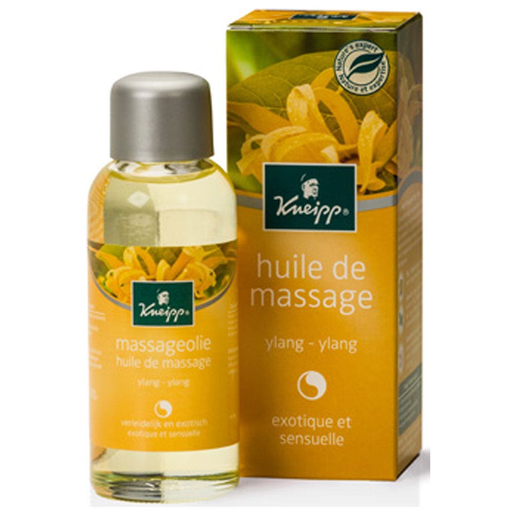 Kneipp Massaggio Olio nutriente di cera di Ylang-Ylang 100ml