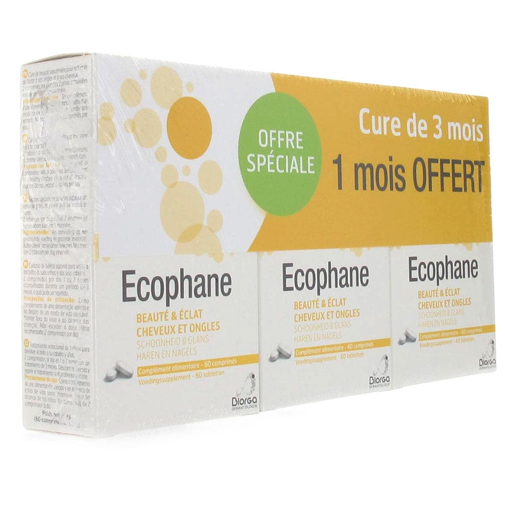 Biorga Capelli e Unghie 3x60 Compresse