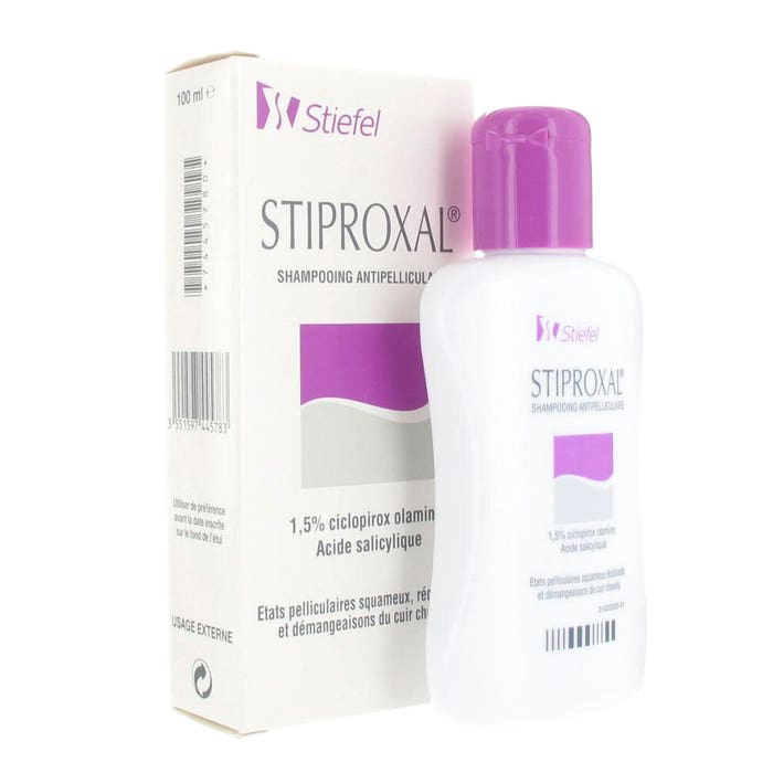Shampoo cheratoregolatore Antiforfora 100ml Stiproxal GSK