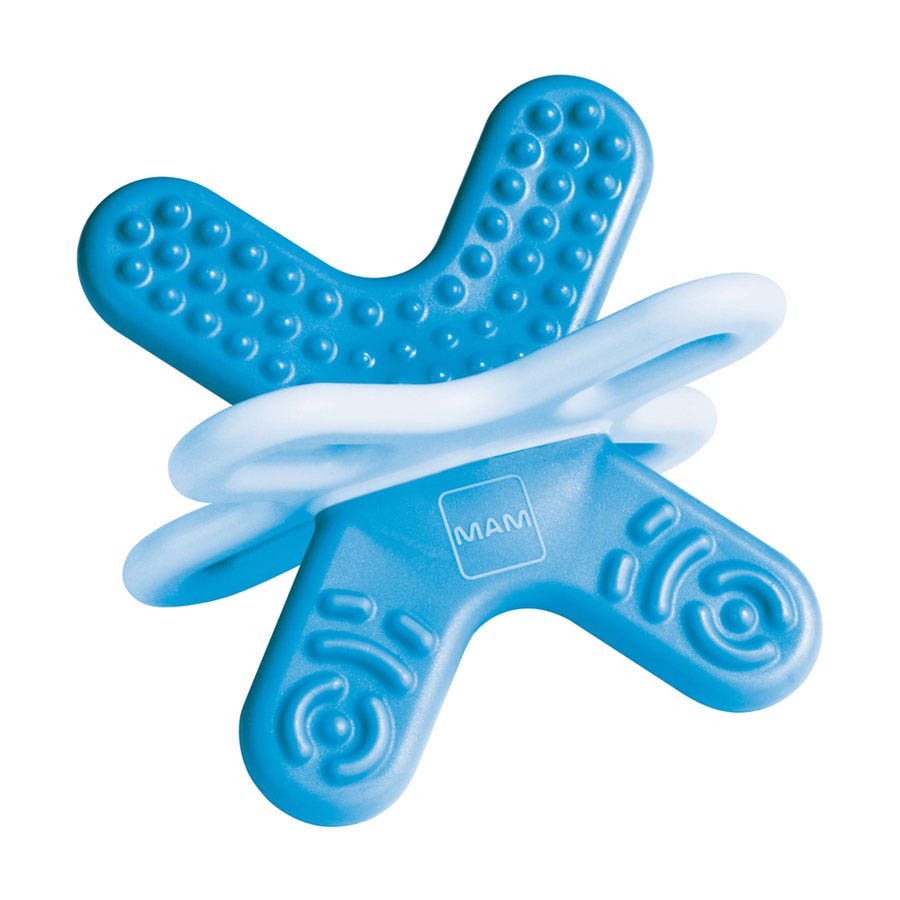 Mam Mini anello da dentizione 4 mesi Plus