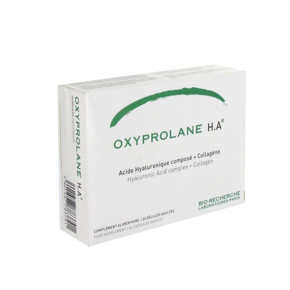 Bio-Recherche Ossiprolano Ha 30 capsule