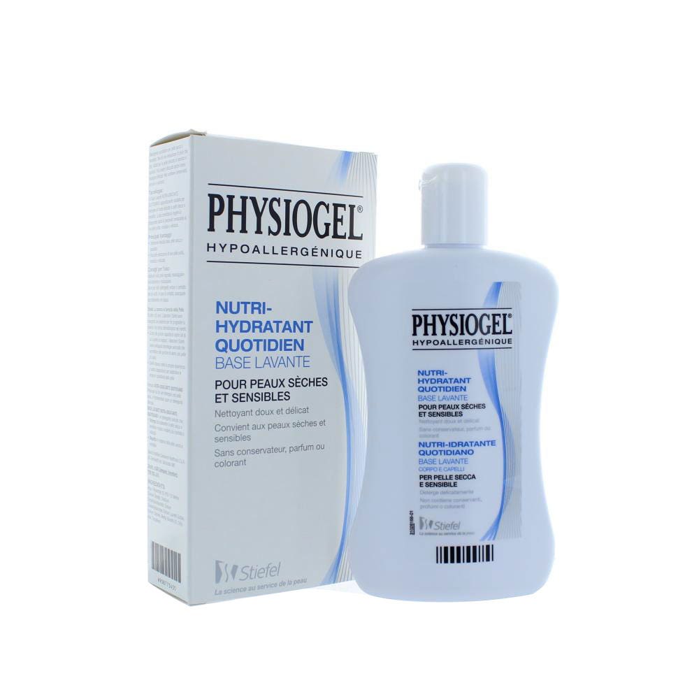 Klinge Pharma A.I Physiogel Doccia Shampoo Pelle Sensibile E Capelli pour peaux sèches et sensibles 250ml