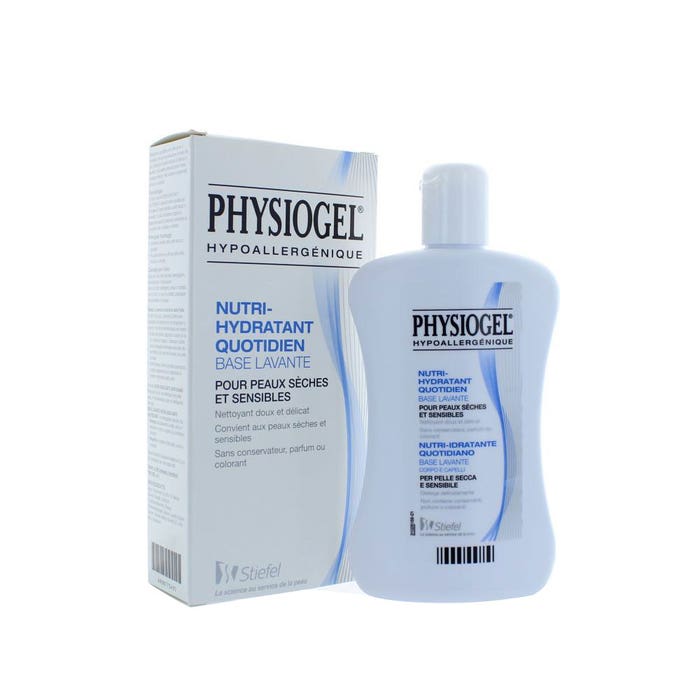 Physiogel Doccia Shampoo Pelle Sensibile E Capelli 250ml Physiogel pour peaux sèches et sensibles Klinge Pharma