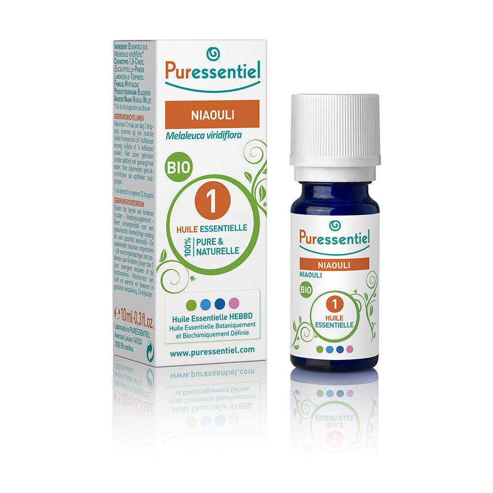 Puressentiel Oli essenziali Niaouli Biologico 10ml
