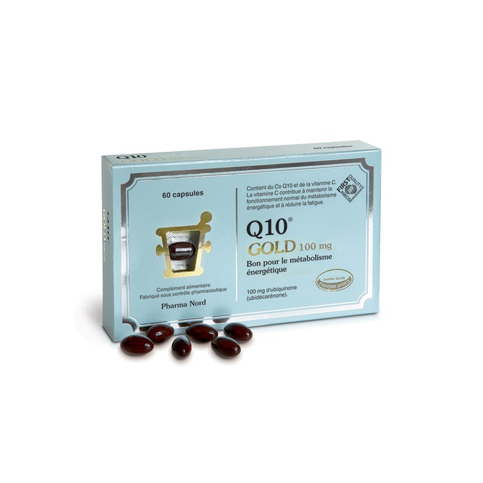 Q10 Oro Energia Metabolismo 60 Capsule 100 mg Pharma Nord