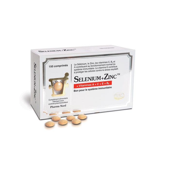 Selenio + Zinco 150 compresse Pharma Nord
