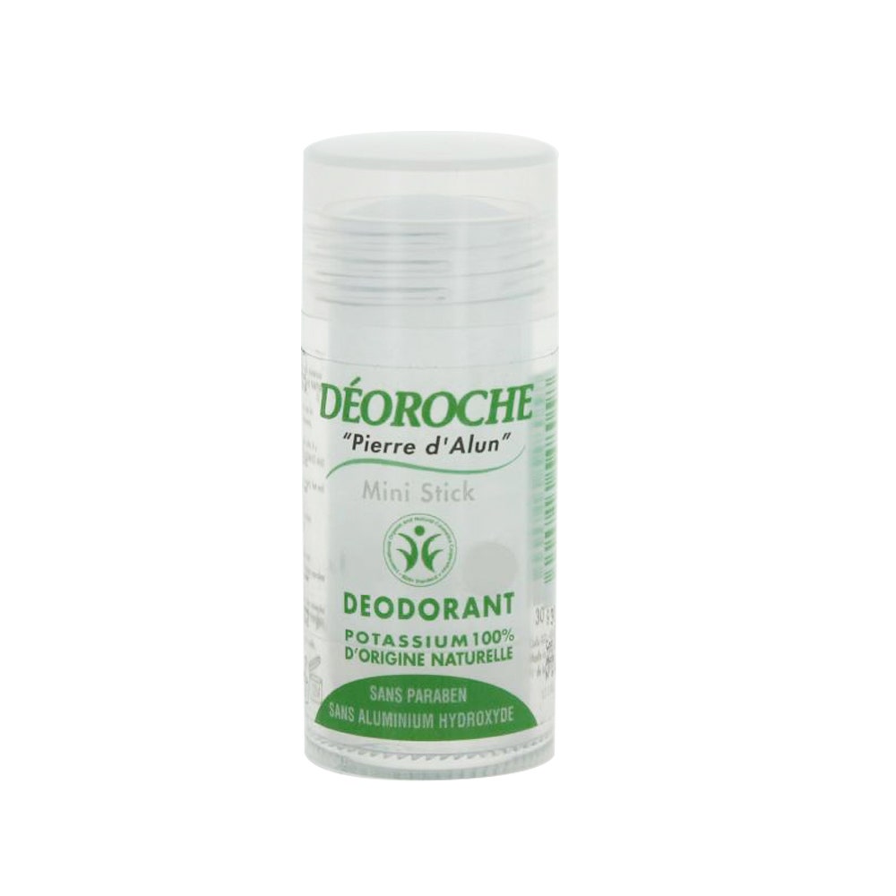 Deoroche Deodorante Mini Stick Pietra di Allume 100% Naturale 30g
