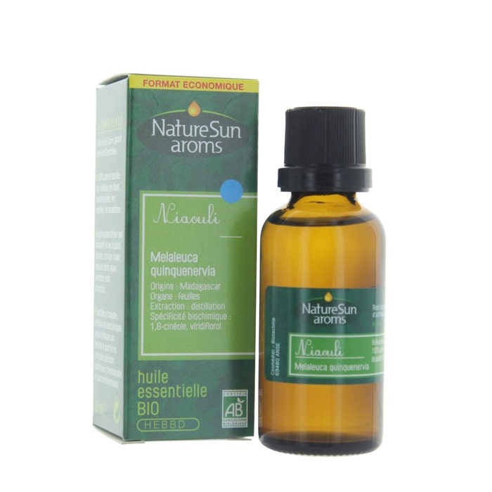 Olio essenziale di Niaouli 30ml Naturesun Aroms
