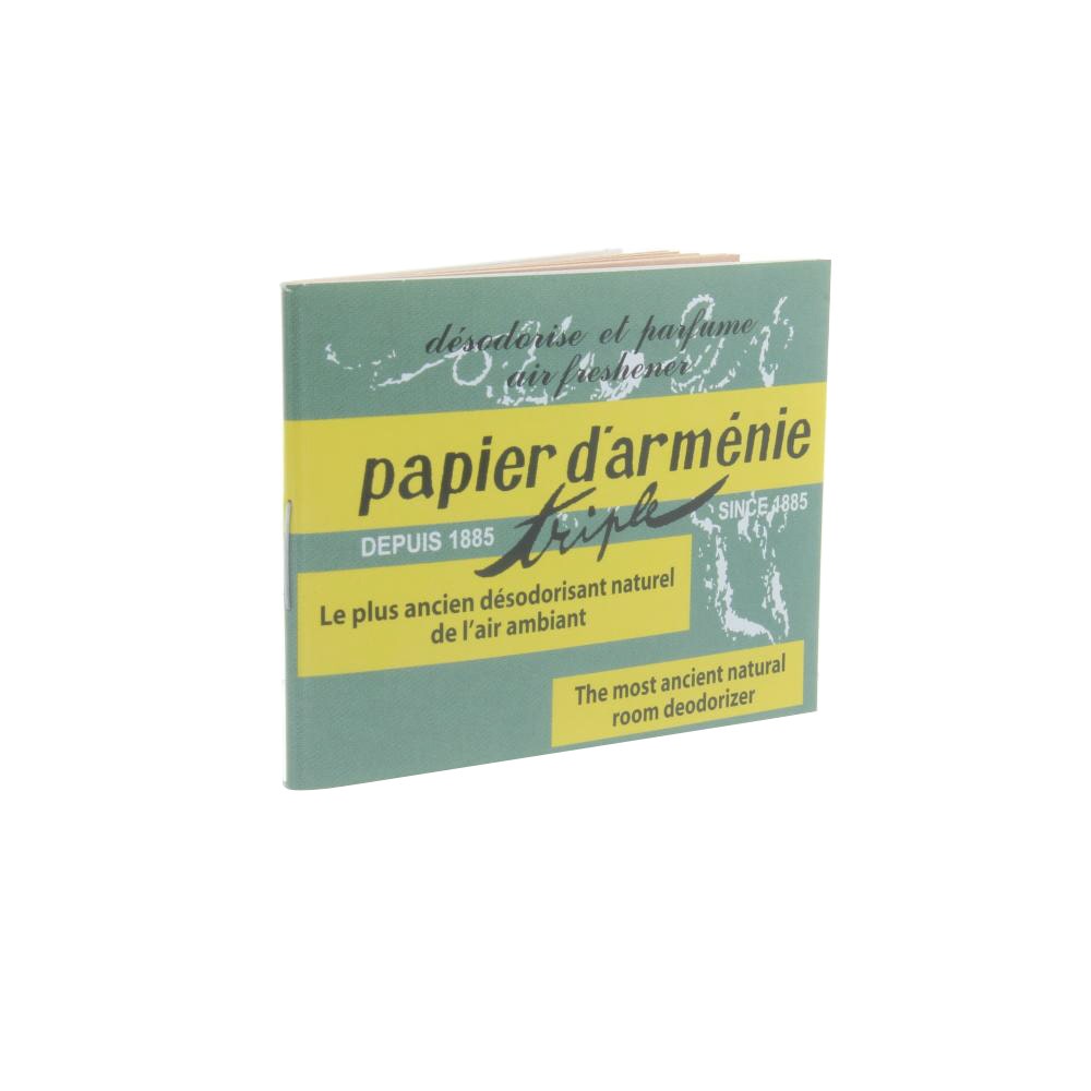 Papier D'Armenie Blocchetto di Carta d'Armenia 12 Fogli