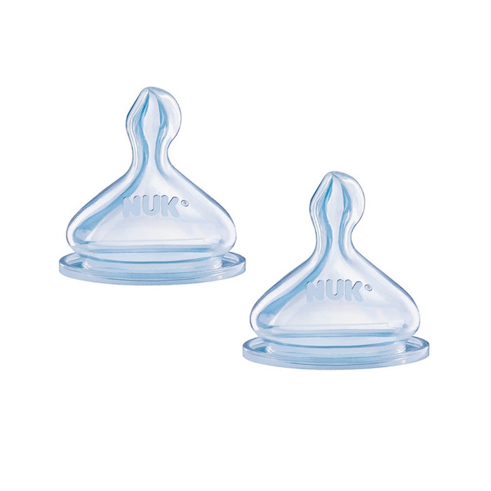 Hevea Set 2 Tettarelle - Flusso Lento - 0+ mesi unisex (bambini Hevea Set 2 Tettarelle - Flusso Lento - 0+ mesi unisex (bambini