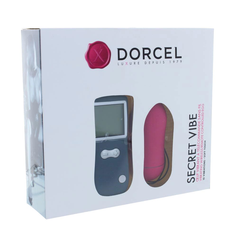 Marc Dorcel Ovetto Vibrante Telecomandato Senza Fili Secret Vibe
